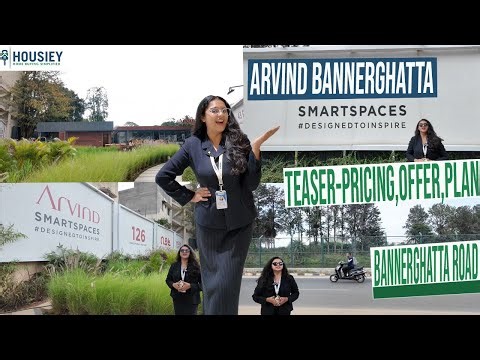 Arvind Bannerghatta Road | New Launch 2BHK, 2.5BHK, 3BHK & 4BHK Flats in Bangalore | Location 2025