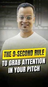 Your prospect decides in 9 seconds #salesmanagers #sale #salestechniques #reels #shorts #viralshort