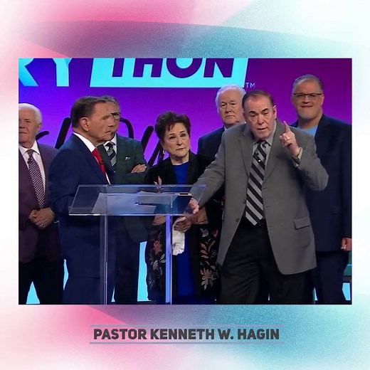 Kenneth Copeland Ministries on Instagram: ""Healing belongs to you!" What a powerful moment with Kenneth W. Hagin! Give today at govictory.com #victorychannel #victorython #victory #hereforyou"