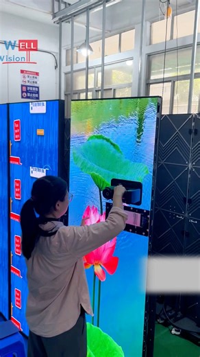 2.6K views | How to change module on LED poster? New design Hub connection, easy assembly. WiFi control, remote control, multiple program task running automatically ✅ #WELLVISION #leddisplay #GOB #ledscreen #digitalsignage #ledposter | Wellvision LED Screens | Facebook