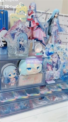 desktour/机紹介#プロセカ #手元動画 #奏 #机紹介 #desktour #雰囲気 #グッズ #収納