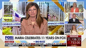 Maria Bartiromo celebrates 11 years at Fox