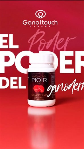 El Ganoderma es reconocido por su potencia natural y su uso tradicional en el bienestar integral. En una cápsula concentra múltiples beneficios que acompañan tu cuerpo día a día Fuerza natural, equilibrio y bienestar en cada cápsula 💪🏼 #elpoderdelganoderma #ganoexcelhqinternational #ganoworld #ganoitouchpa #panama | Gano iTouch Panamá