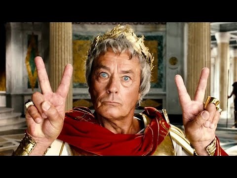 Astérix aux jeux olympiques | Ave Moi (Alain Delon - César)