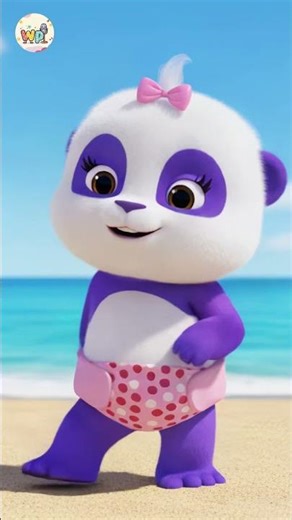 Word Party Cute Lulu #wordparty #lulu #cocomelon