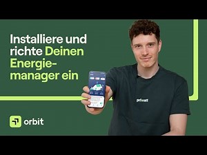 Orbit: Energiemanager für Balkonkraftwerke in 5 Minuten installieren und Stromkosten sparen.