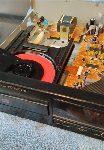 1989 Pioneer PD 4301 triage and diagnosis