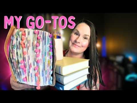 My Bible Journaling Supplies + Favorite Study Resources (What I Actually Use Daily)