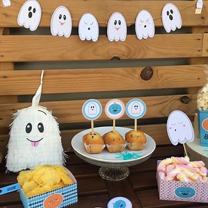 Halloween Party Decorations, Halloween Party Bundle, Pumpkin Party Decor, Halloween Birthday Decorations, Halloween Ghost Birthday Party - Etsy