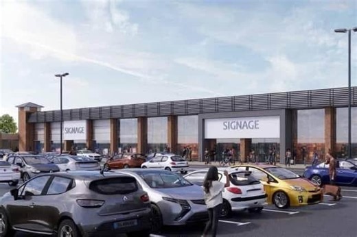 Plans for a brand new M&S foodhall at popular retail park in Northampton move closer