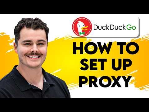 How To Set Up Proxy In DuckDuckGo [2026 Guide]