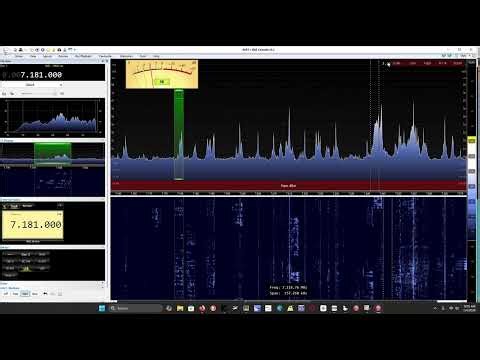 N4PY HRD Logbook and SDRConsole. Demo