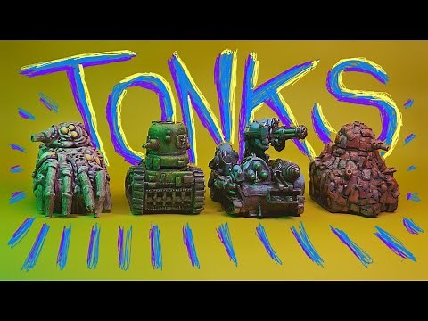 How To Make MORE TONKS!