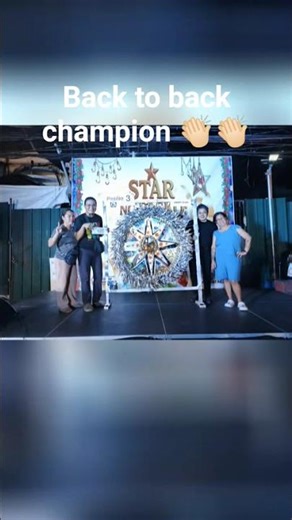 back to back champion parol making contest 👏🏻👏🏻👏🏻