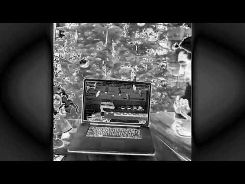 Zach King Christmas Computer Magic In Black & White Chorded