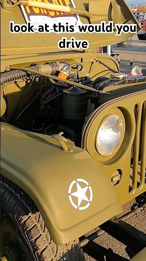 1953 military Willys Jeep for sale | $15,000 in California
