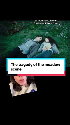 Replying to @Camilla I’ve been fighting for my life to protect the meadow scene since the movies came out but it turns out the movies weren’t even the problem ITS EDWARDS SHIRT #twilight #twilightsaga #booktok #bellaswan #edwardcullen