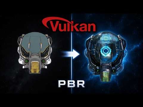 How I Built a Vulkan PBR Renderer