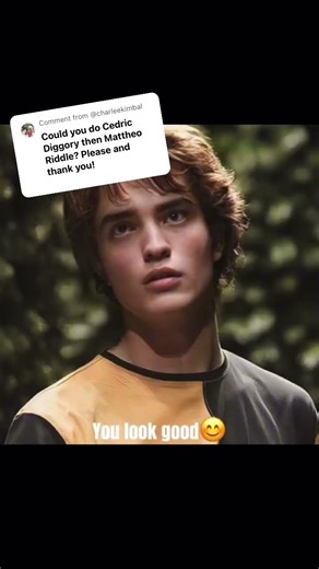 Cedric from Harry Potter vs Mattheo from fanfics #harrypotter #mattheoriddle #cedricdiggory