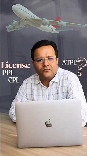 PPL vs CPL vs ATPL – Which Pilot License Do You Need? | Flapone Aviation #shorts #short #pilot