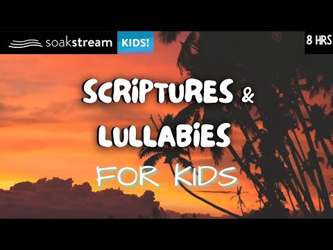Put your kids to sleep IN GOD'S PEACE with THESE Bible Verses!