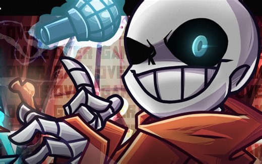 【FNF/underswap distrust】重大更新distrust v3.0 Humerus曲目