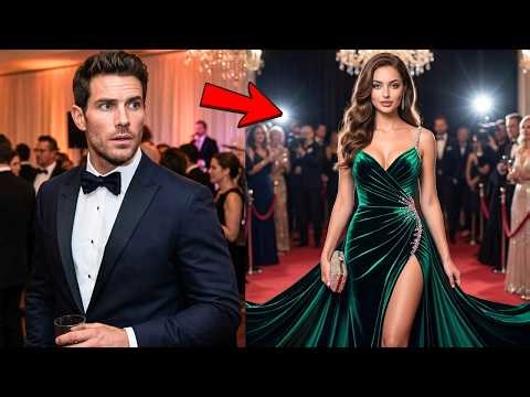 Millionaire Invited His Ugly Secretary on a Bet—His Friends Were Laughing… Until She Arrived
