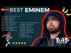 🎤 Top 20 Eminem Songs of All Time