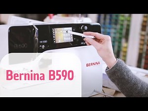 Présentation Bernina B590