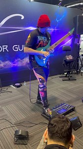 Freshly picked and loud Legator booth NAMM | Berried Alive