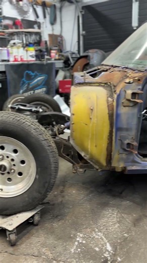 Finally got the nova suspension right! Onto paint and body