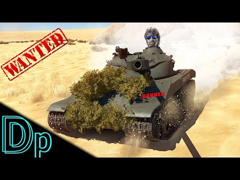 Bad Chad 25t - War Thunder Gameplay