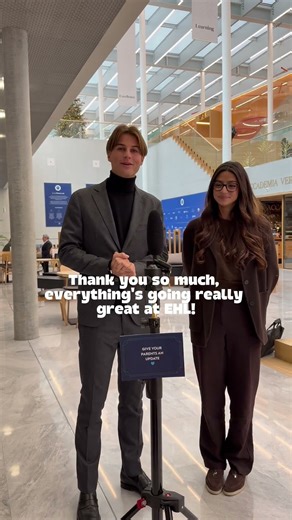 Life update!🫶🏼\n#EHLHospitality #EHLStudentLife #switzerland #university #christmas #businessschool