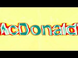 [MY NEW EFFECT] McDonald's Ident Logo History Ultimate Update in DL/HDE1.0 Combo