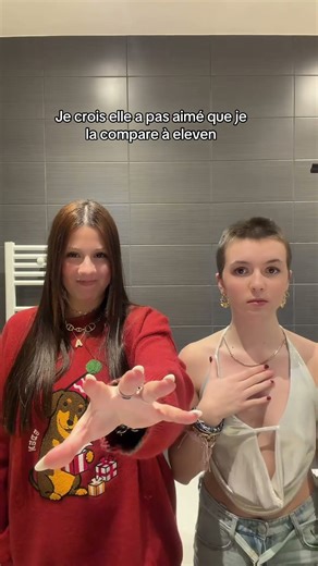 Elle pourra jouer dans stranger things mtn mdr #manda