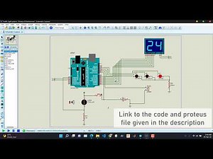 Arduino based traffic control | Proteus Simulation Arduino Project