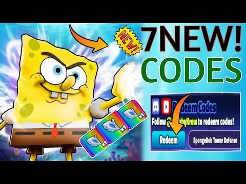 ⚠️ UPDATES ⚠️ SpongeBob Tower Defense Codes January 2026 - Roblox SpongeBob Tower Defense Codes 2026
