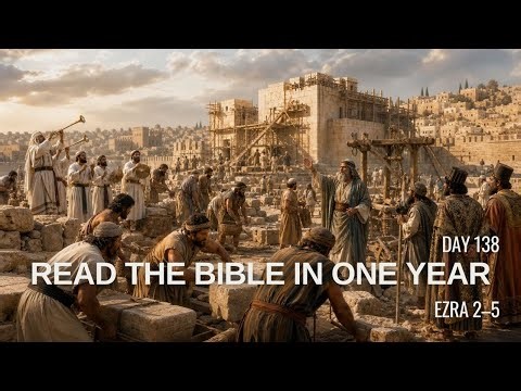 Day 138 | Read the Bible in One Year