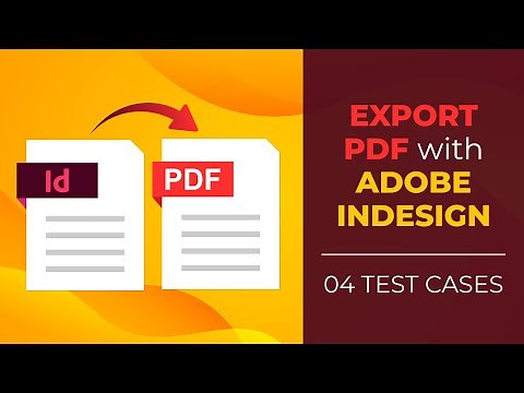 Save PDF Indesign with Hyperlinks | Adobe Indesign 2023 Tutorial