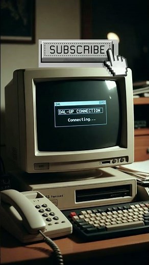 Dial Up Internet Connection – Sound Effect #shortvideo