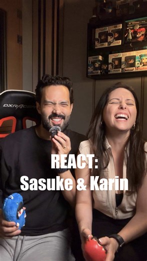 Sasuke and Karin Reaction Video