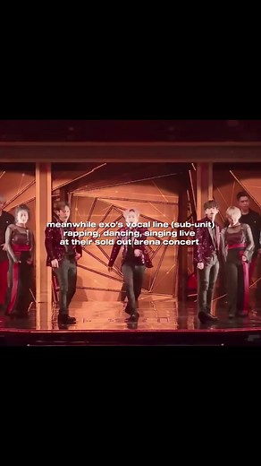 exo’s live performances >>> #exo #exol #exocbx #baekhyun #chen #xiumin #kpop