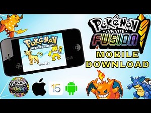 Pokemon Infinite Fusion Android APK & iOS (2023)