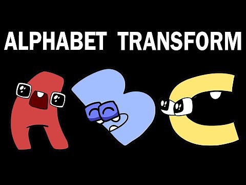 Baby Alphabet Lore But Alphabet Lore (A-Z...)