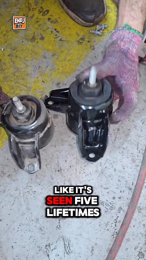 Engine Mount Replace ⚙️🛠️ #mount #enginesound #carfix #fyp #endjdiy | Do It Yourself