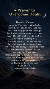 Trust God in Uncertain Times | A Prayer for Faith and Strength