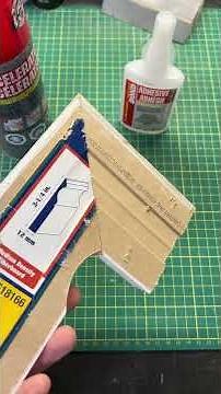 Trim Baseboard Tips & Tricks - Instant Miter Bond is game changer! Easy DIY with pro result #trim