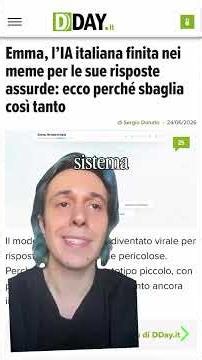 Emma AI: why the Italian artificial intelligence became a meme (and what it teaches us)