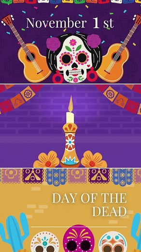 Celebración del Día de los Muertos en México