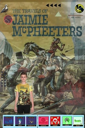 The Travels of Jaimie McPheeters - watch and get the designs from thr classic tv show #gift